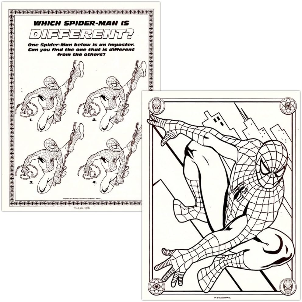 Marvel spiderman ultimate lorg book set