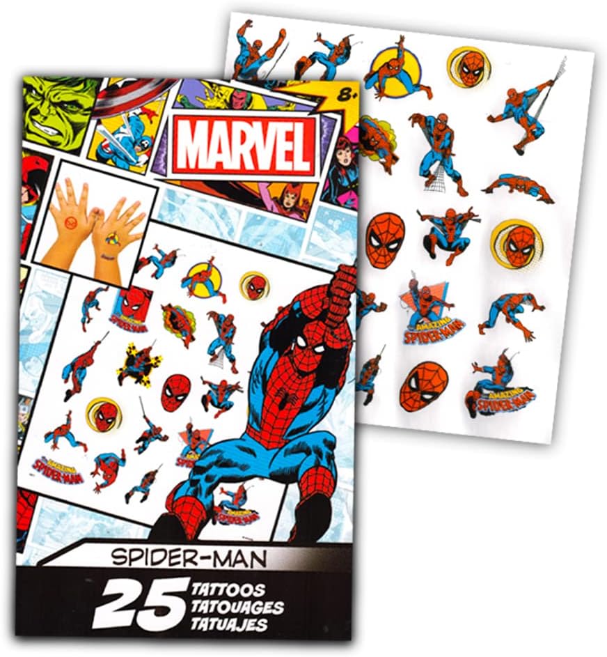 Marvel spiderman ultimate lorg book set