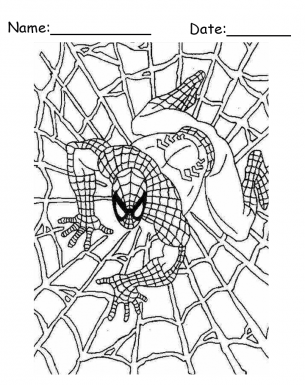 Spiderman web printable coloring pages coloring pages spiderman coloring printable coloring pages