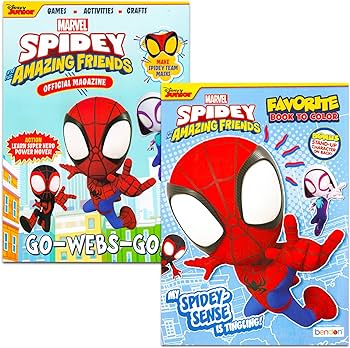 Spiderman loring book super set for kids