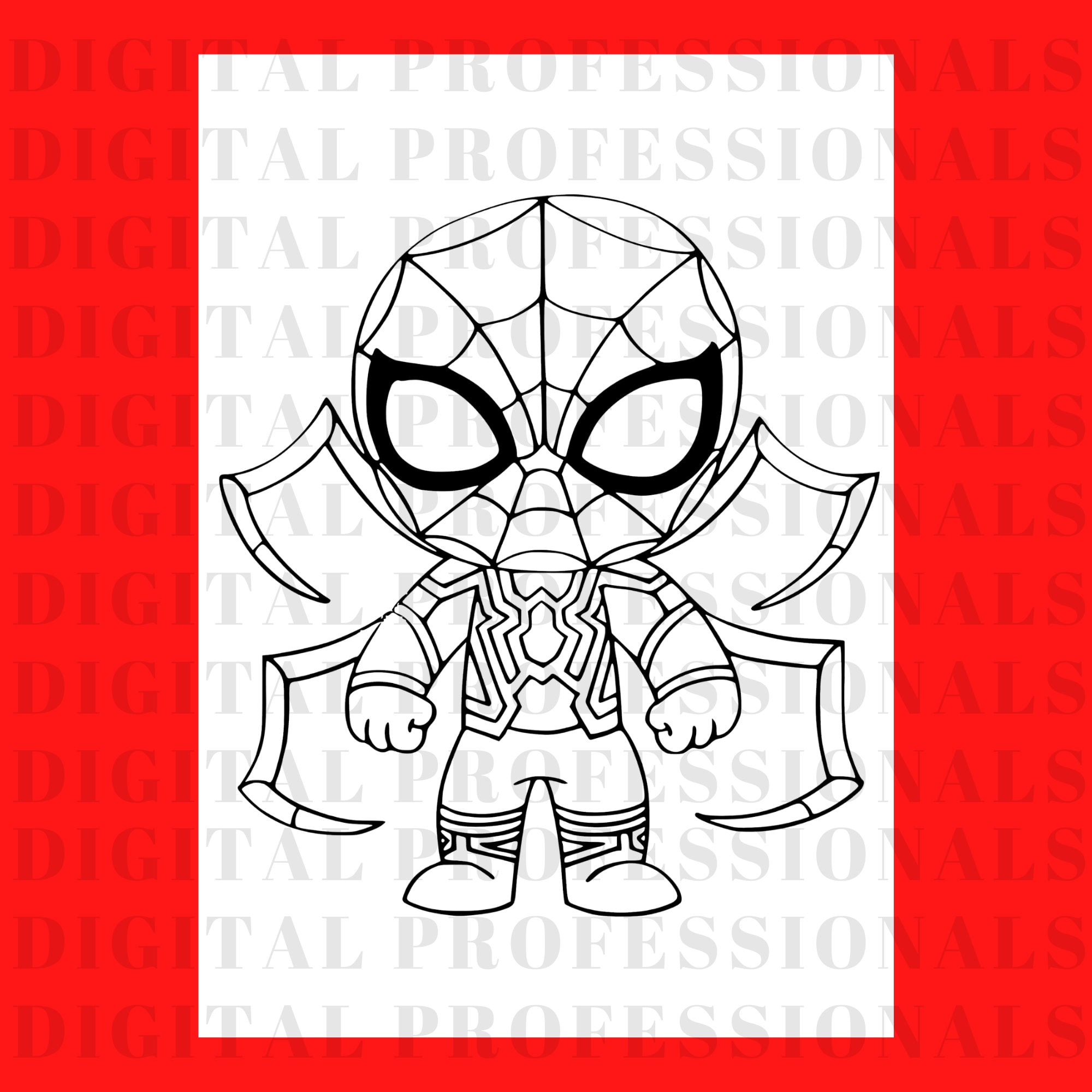 Spidey and his amazing friends coloring book for kids