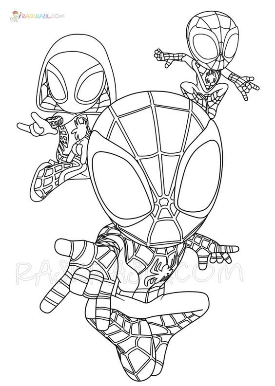 Pin em spidey