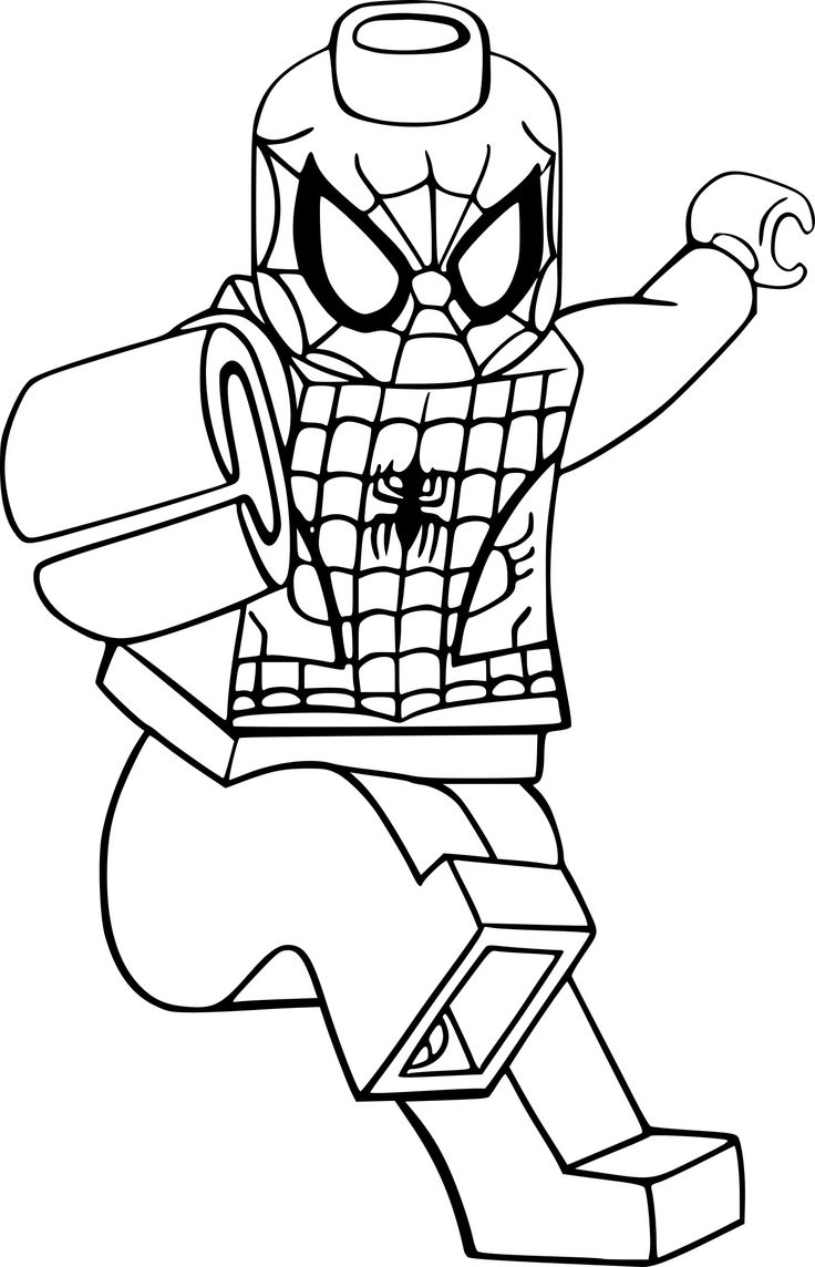 Pin by chris on coloriages sympas spiderman coloring lego coloring lego coloring pages