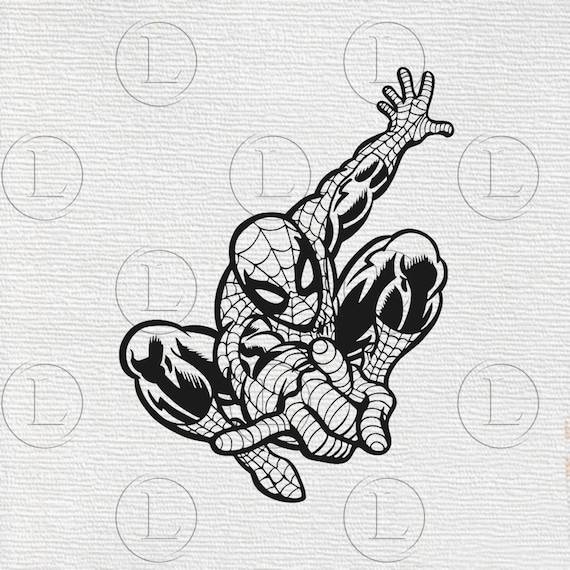 Spiderman svg spider png
