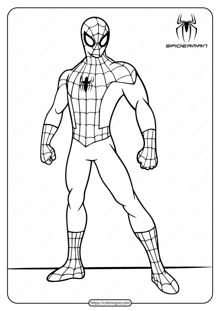Printable marvel spiderman coloring pages spiderman coloring spiderman printables spiderman drawing