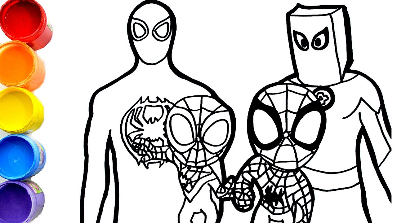 Ððhow to draw spider