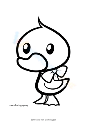 Kindergarten duck coloring pages worksheets