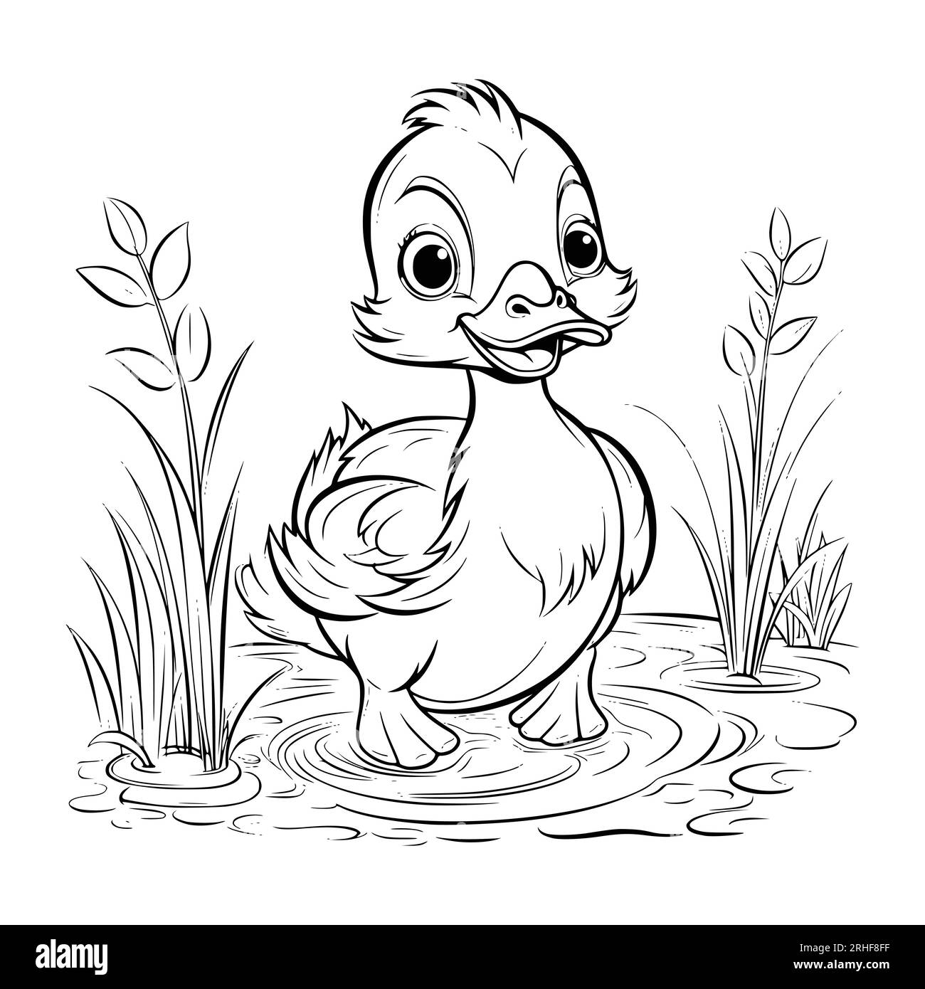 Donald duck stock vector images