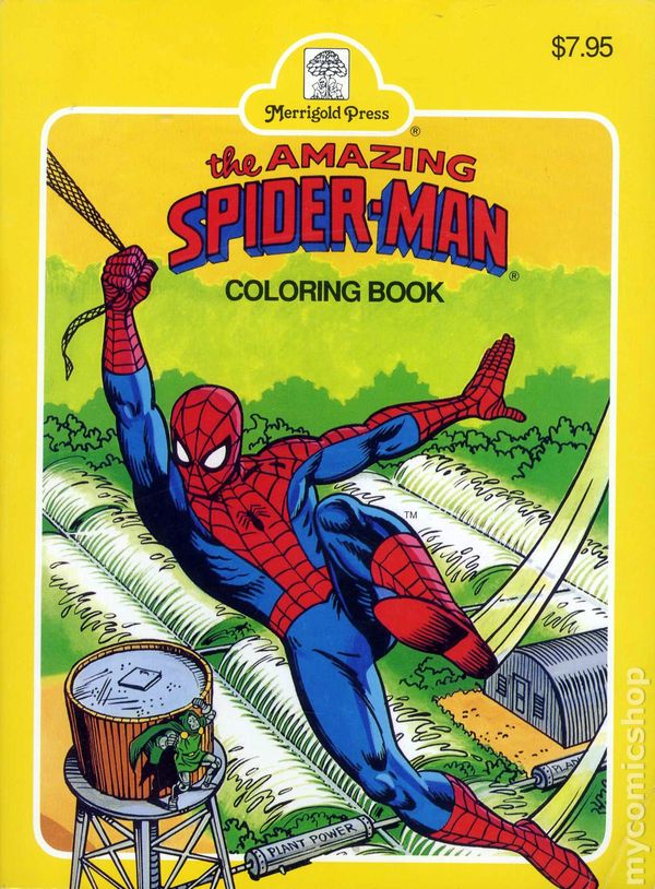 Ic books in spider