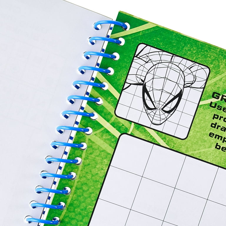 Marvel spiderman easter coloring book with stacking crayons