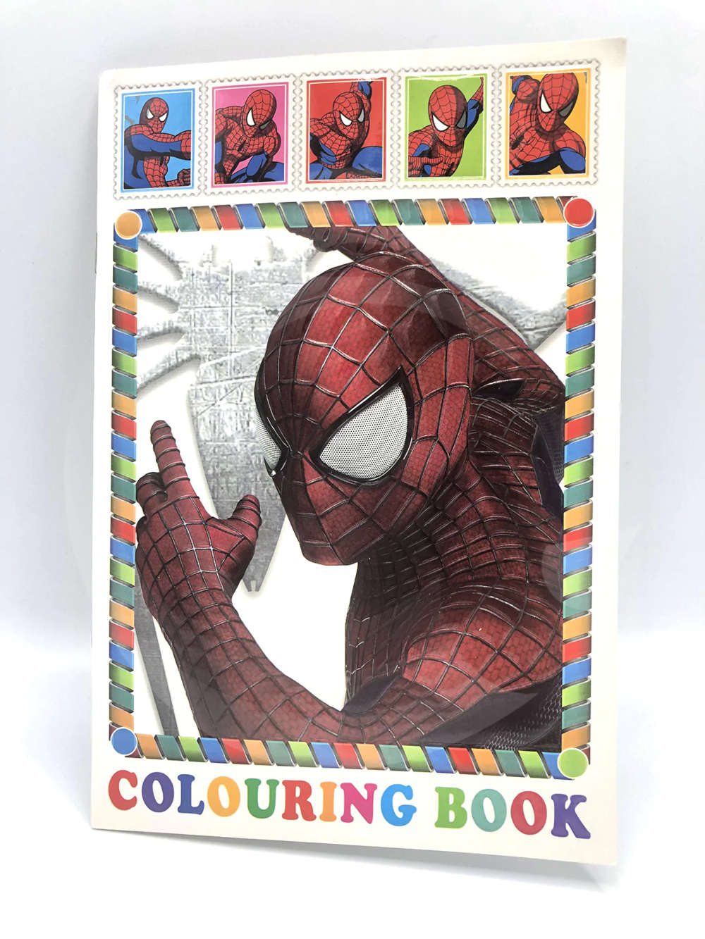 Buy spiderman kids coloring book
