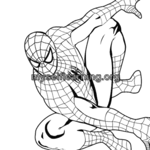 Spiderman coloring sheet archives