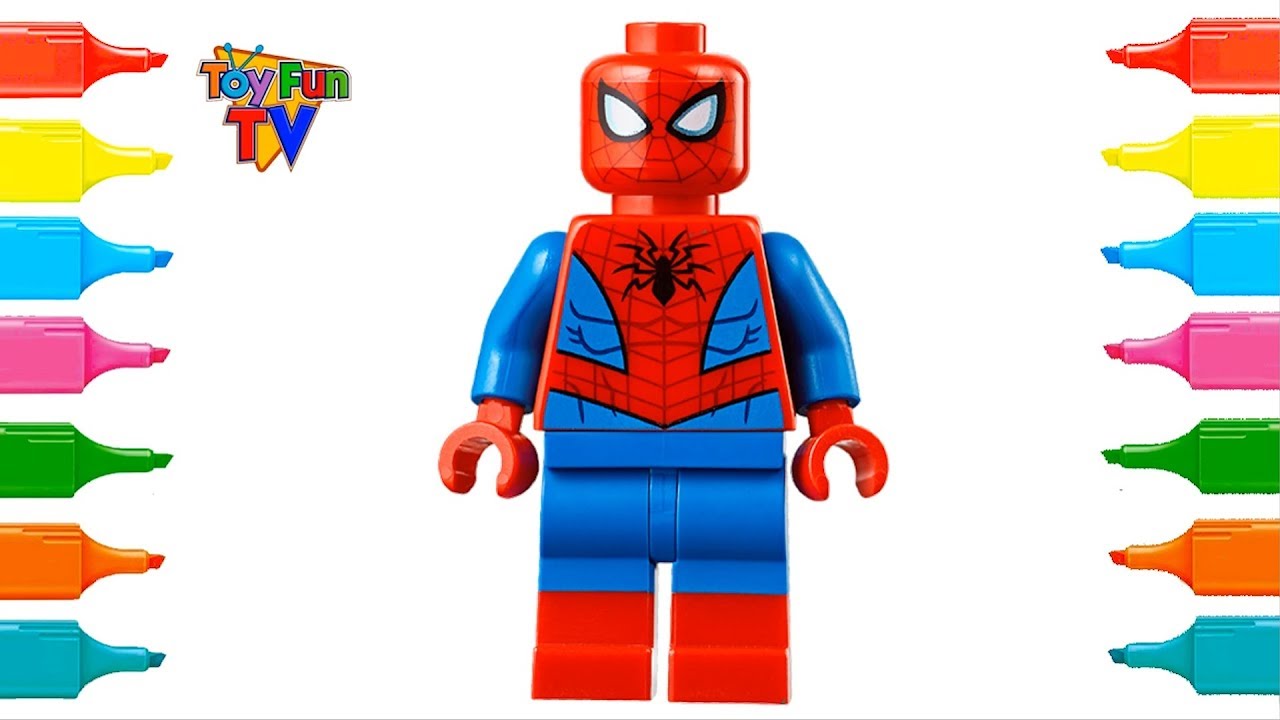 Lego superheroes spiderman coloring pages lego coloring pages superheroes