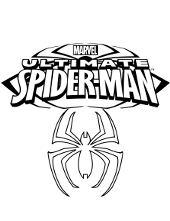 Top printable spiderman coloring sheet