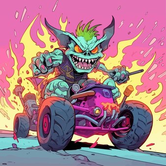 Page spiderman monster truck images