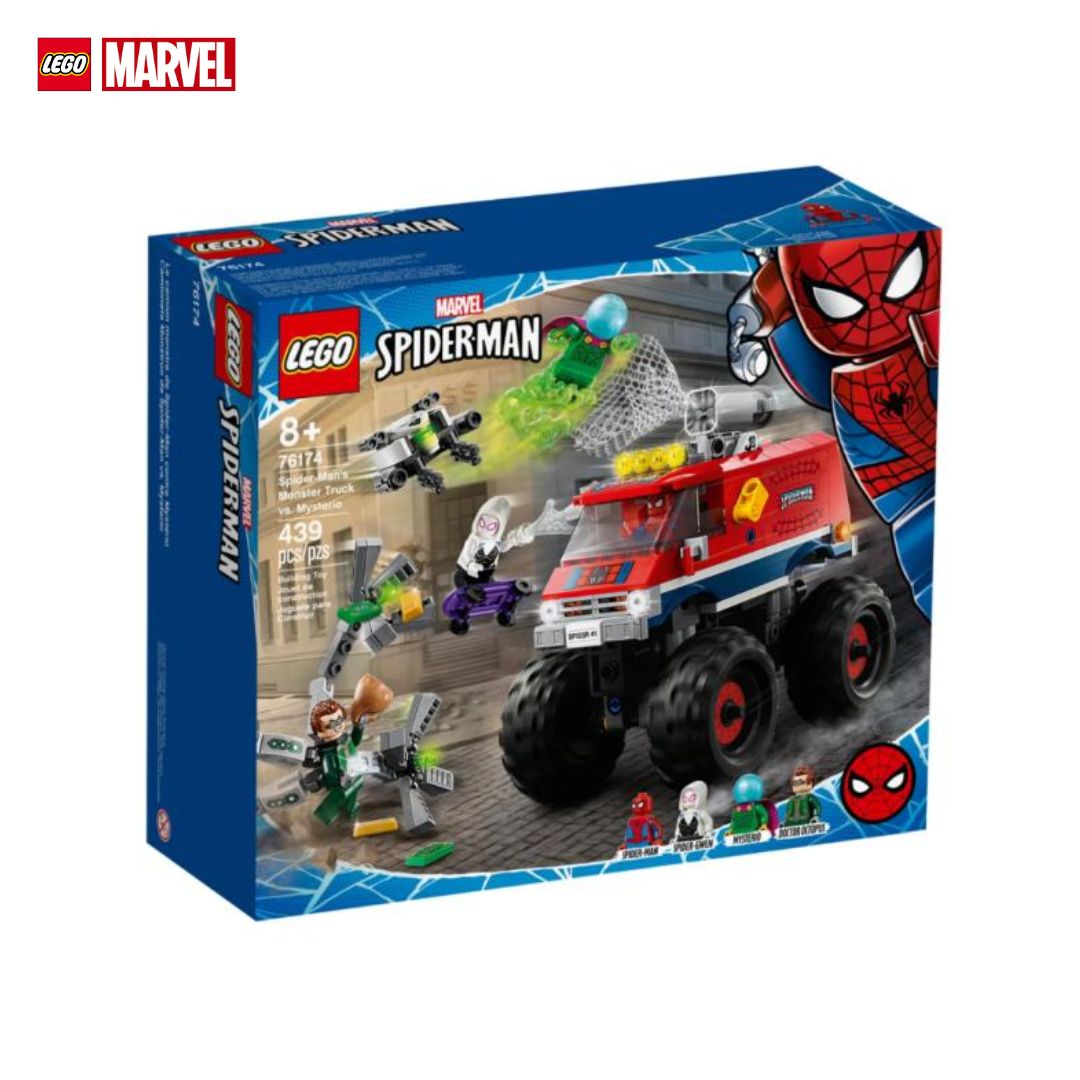 Lego marvel spider