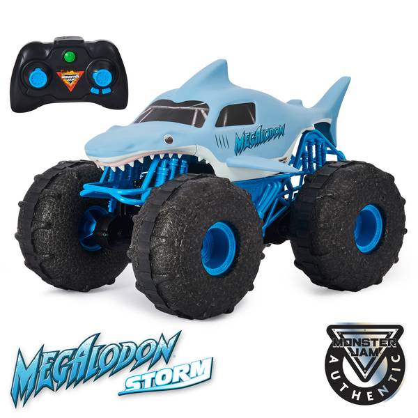 Monster jam megalodon storm all