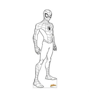 Spiderman cutout
