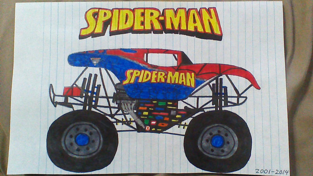 Spiderman by mjlegacy on