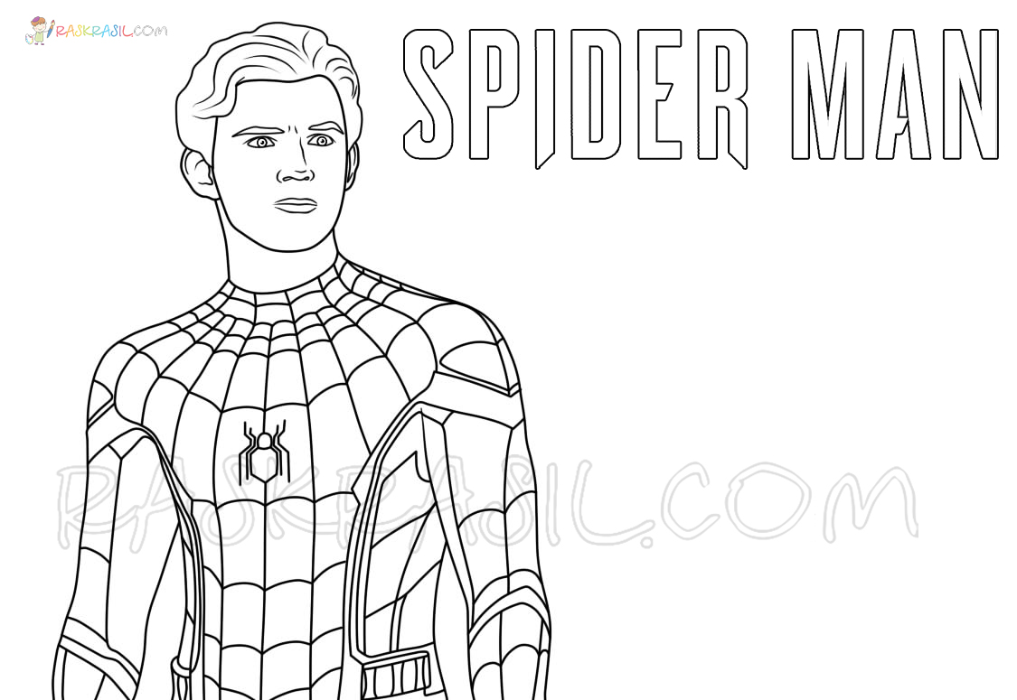Spiderman coloring pages