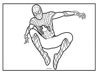 Spiderman coloring pages