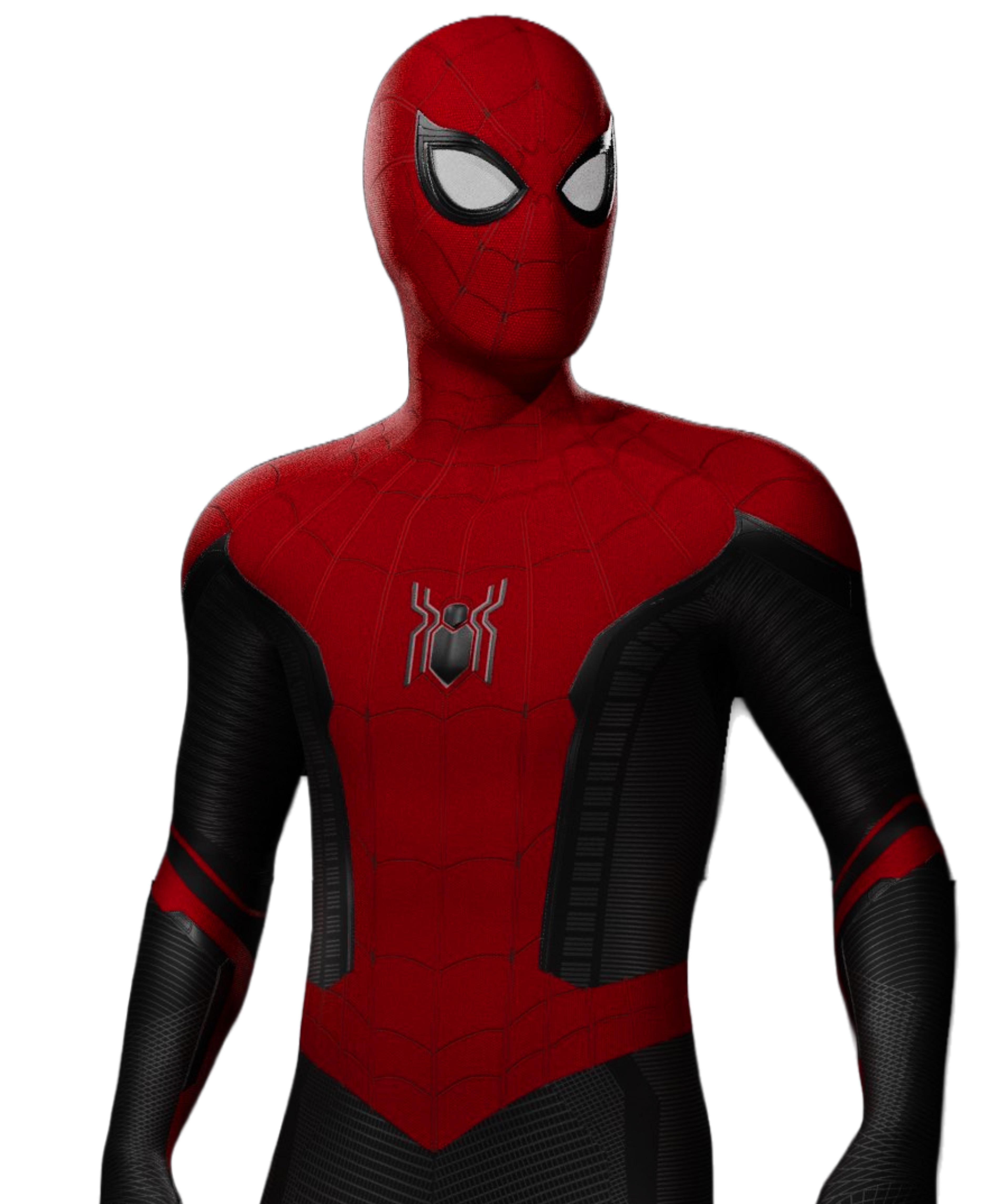 Unpopular opinion red and black is the better color scheme for the mcu spider