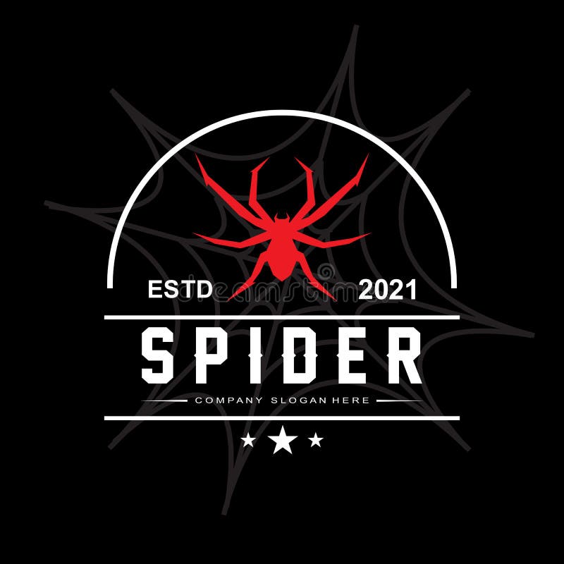 Spiderman logo stock illustrations â spiderman logo stock illustrations vectors clipart