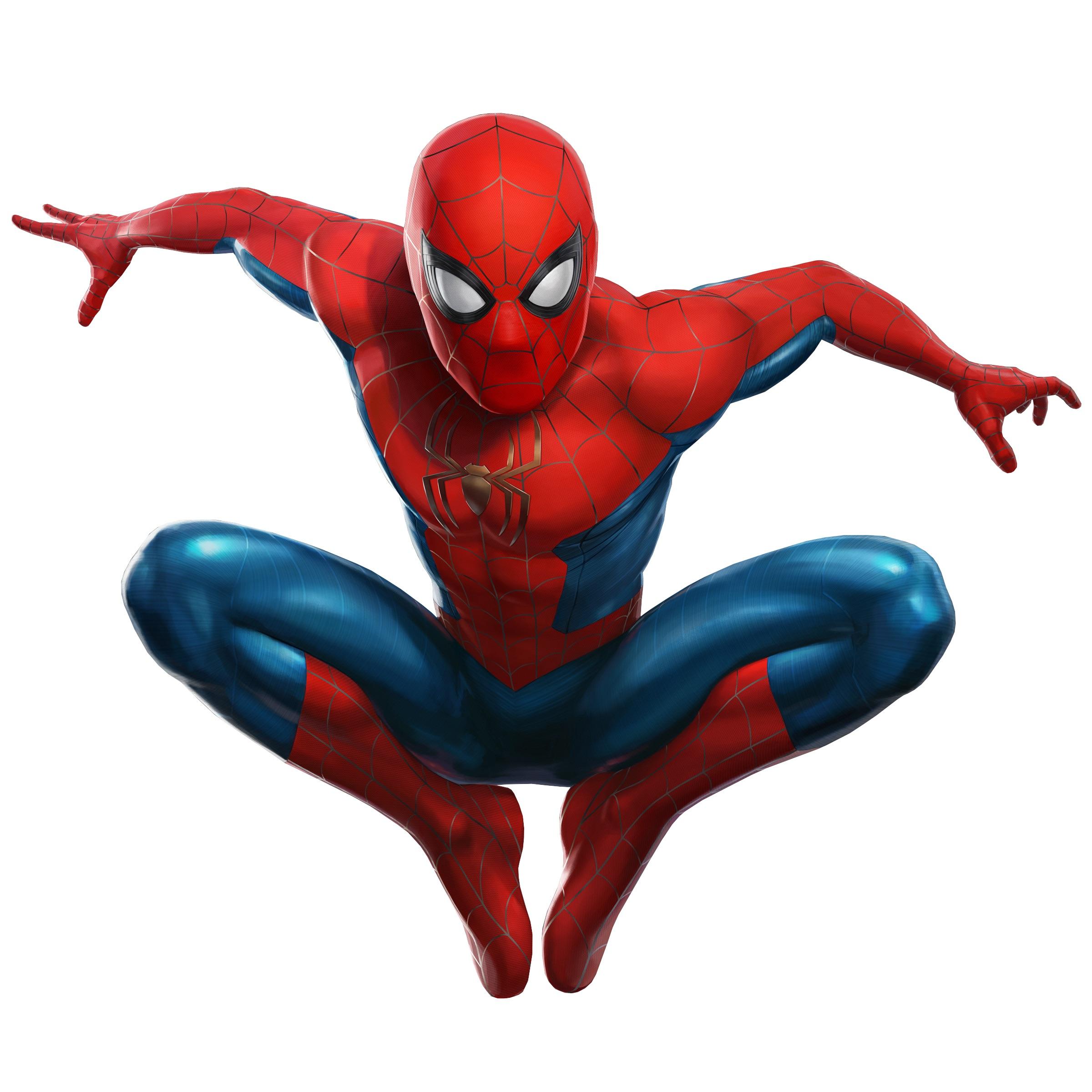Unpopular opinion red and black is the better color scheme for the mcu spider