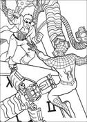Spiderman coloring pages free coloring pages