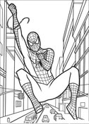 Spiderman coloring pages free coloring pages