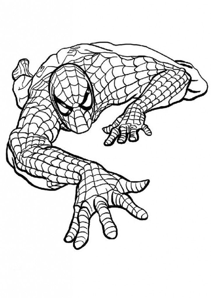 Desenhos para colorir grãtis e imprimir superheroes para colorear hombre araãa para pintar spiderman dibujo para colorear