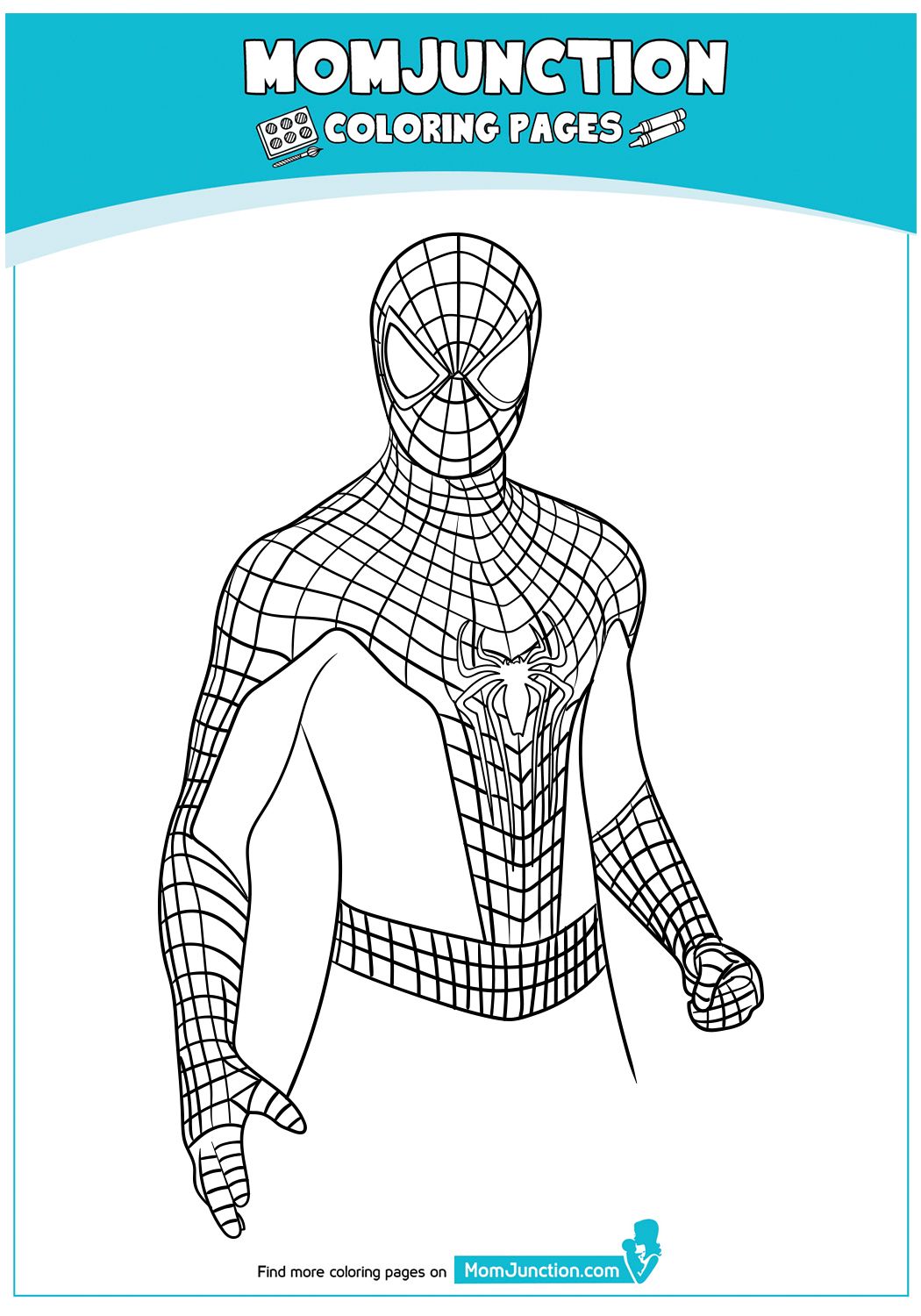 The spiderman versus coloring page spiderman coloring spiderman kids spiderman poses
