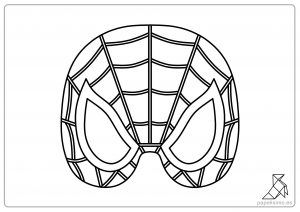 Mãscara de spider