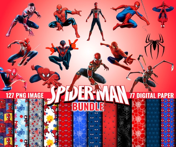 Paquete hombre araãa imãgenes para imprimir formato png