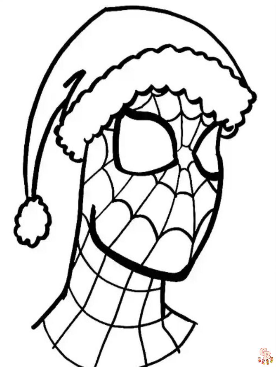 Explore our collection of printable spiderman coloring pages free