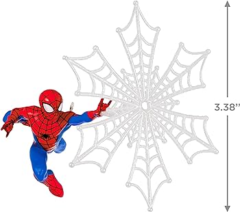 Hallmark keepsake christmas ornament marvel spider