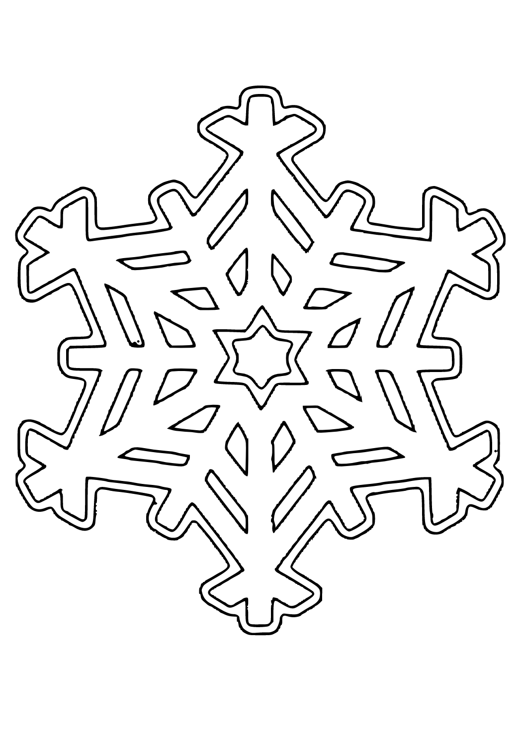 Free printable snowflake spiderweb coloring page sheet and picture for adults and kids girls and boys