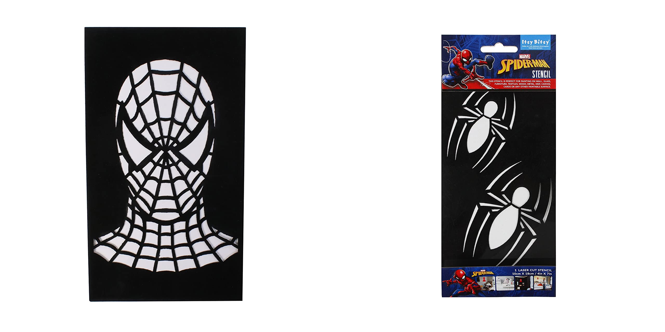 Stencil spider