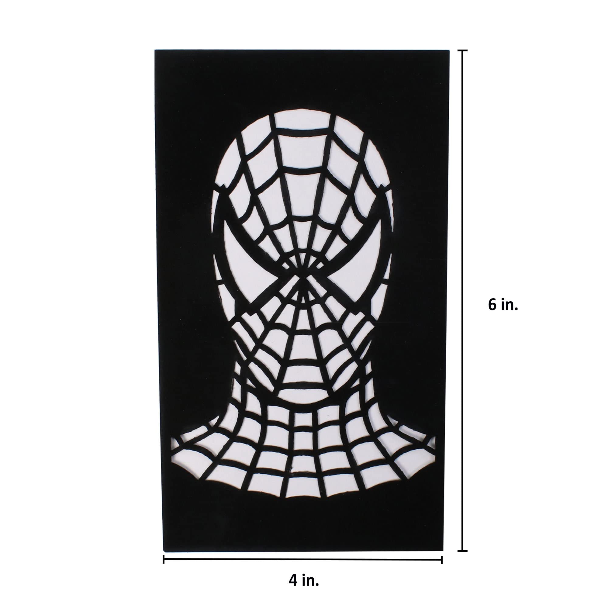 Stencil spider