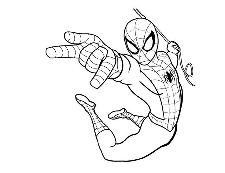 Spidermancoloringìíìëëìì íê colorir