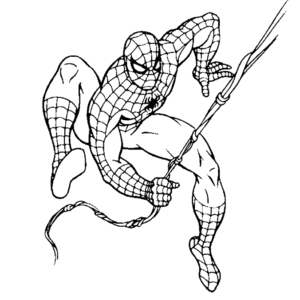 Spiderman coloring pages printable for free download