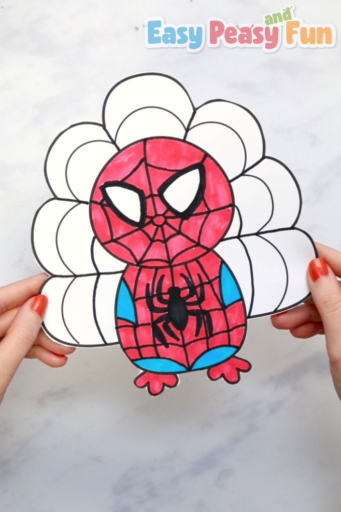 Turkey in disguise printable templates