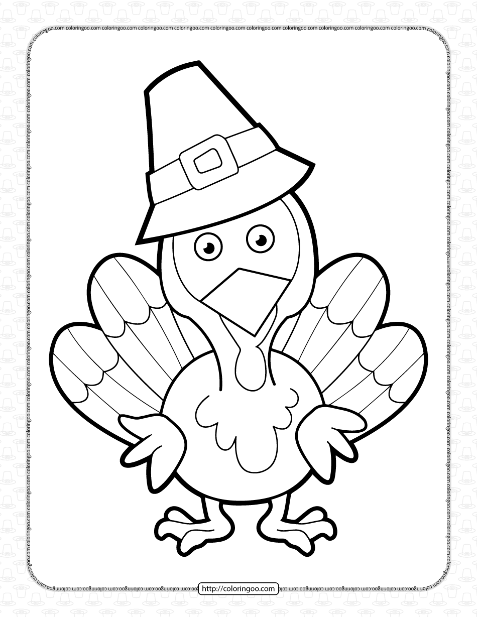 Printable thanksgiving coloring pages updated