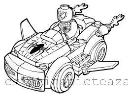 Spiderman coloring pages