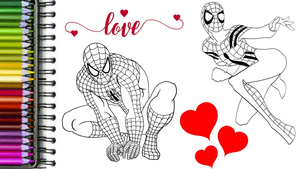 Spideran coloring pages spider woan gwen coloring