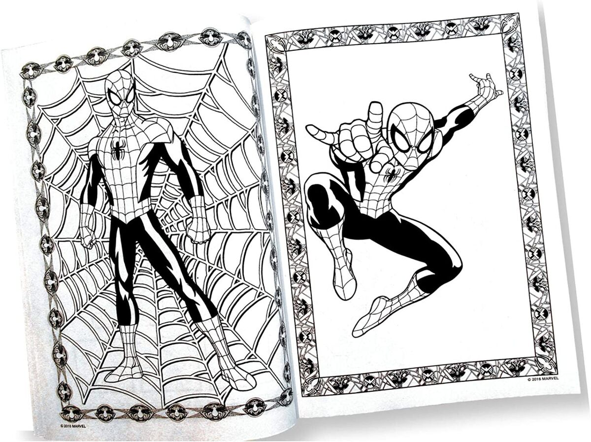 Of marvel spider