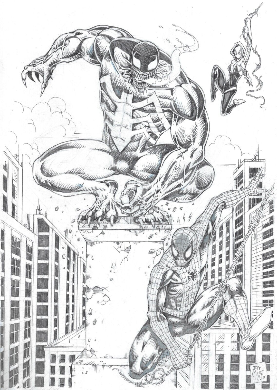 Venom spider