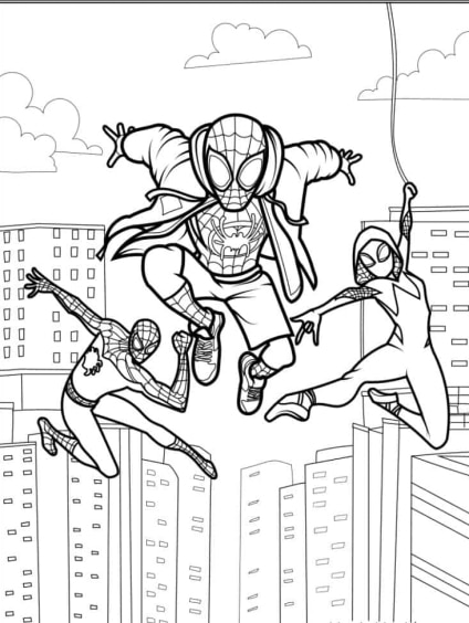 Spir verse free coloring pages