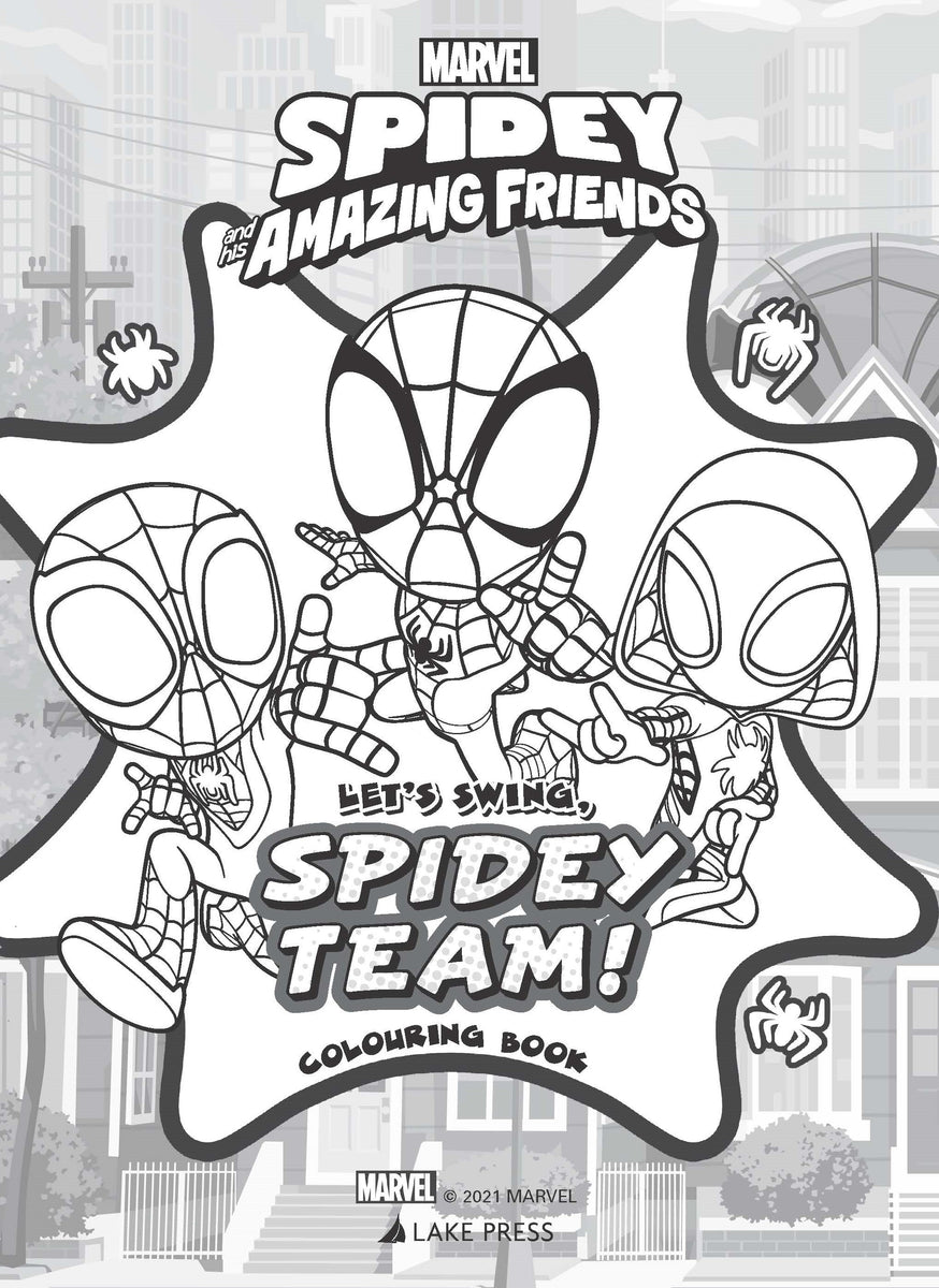 Spidey and his amazing friends