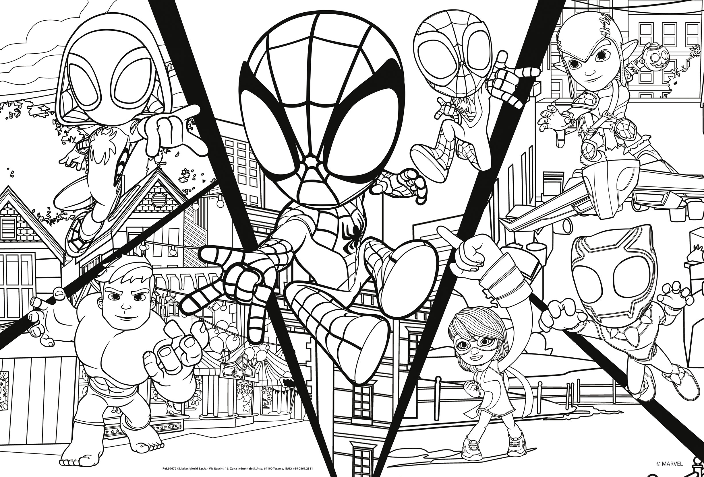Marvel puzzle df plus spidey